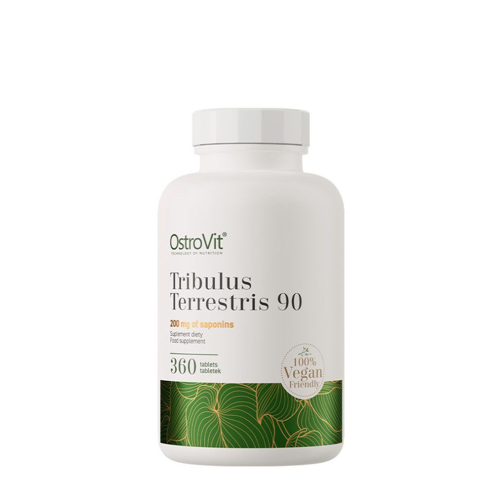Királydinnye-kivonat, OstroVit Tribulus Terrestris VEGE, 360 tabletta
