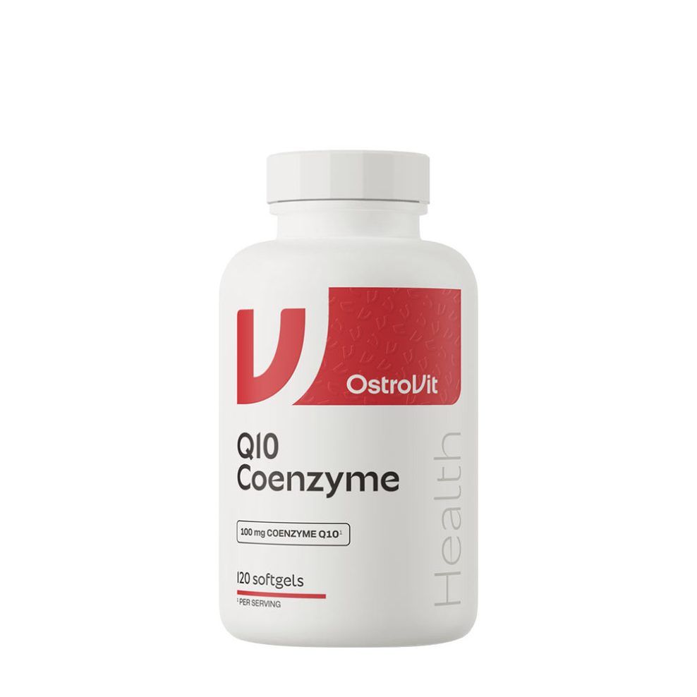 Ubikinon Q10 100 mg, OstroVit Ubiquinone Q10 100 mg, 120 kapszula