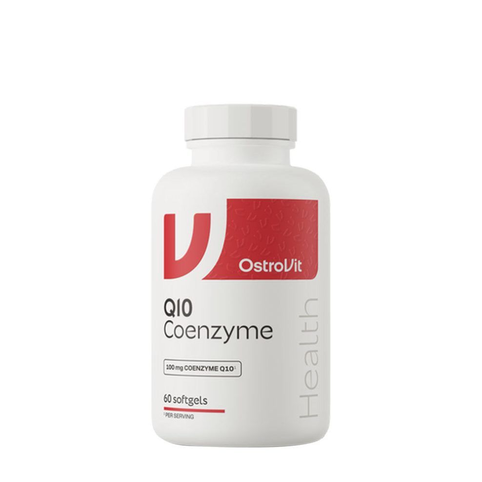 Ubikinon Q10 100 mg, OstroVit Ubiquinone Q10 100 mg, 60 kapszula