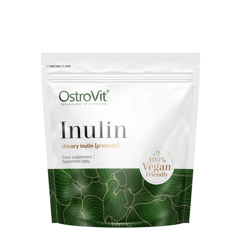 Növényi inulinpor, OstroVit Vege Inulin Powder, 500 g