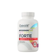 Multivitamin és ásványianyag-komplex, OstroVit Vit&Min FORTE, 120 tabletta