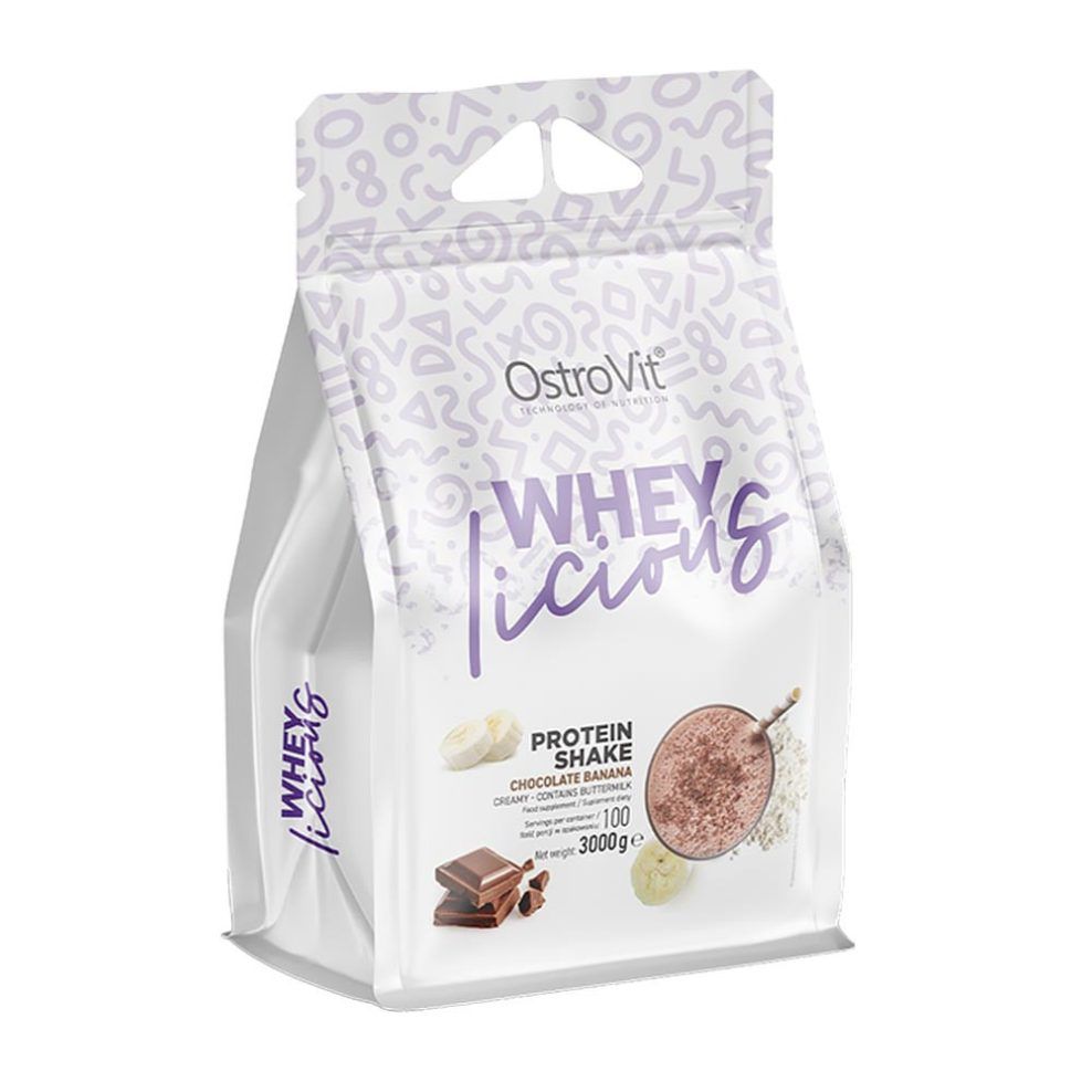 Tejsavófehérje-készítmény, OstroVit WHEYlicious, 3 kg