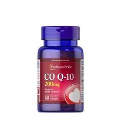 Q10 koenzim 200 mg, Puritan's Pride Co Q-10 200 mg, 60 lágykapszula