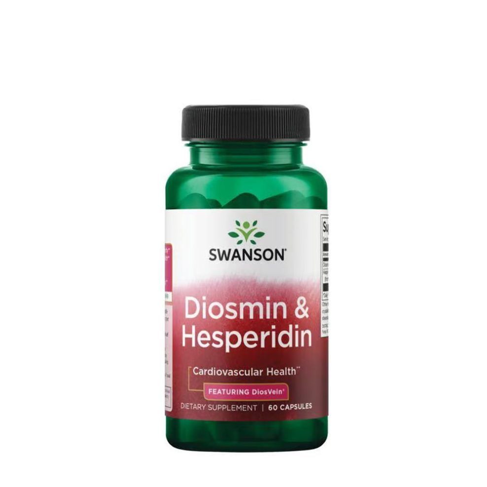 Dioszmin és heszperidin, Swanson Diosmin And Hesperidin, 60 kapszula