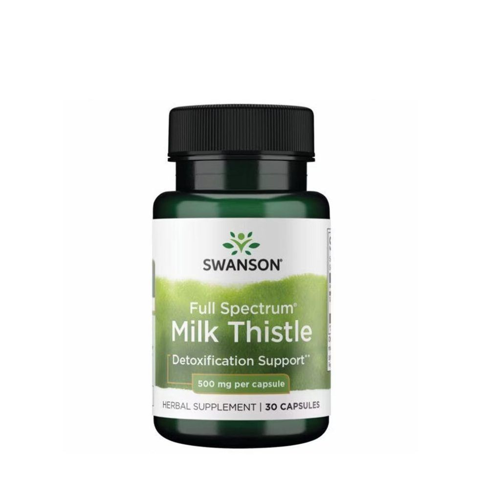 Máriatövis, Swanson Milk Thistle, 30 kapszula