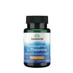 L-teanin 100 mg, Swanson Suntheanine L-Theanine (100 mg), 60 kapszula