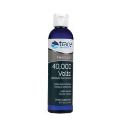 Elektrolit-koncentrátum, Trace Minerals 40,000 Volts Electrolyte Concentrate, 237 ml