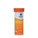 Kollagénes pezsgőtabletta, Trace Minerals Collagen Effervescent, 10 pezsgőtabletta, őszibarack-mangó íz
