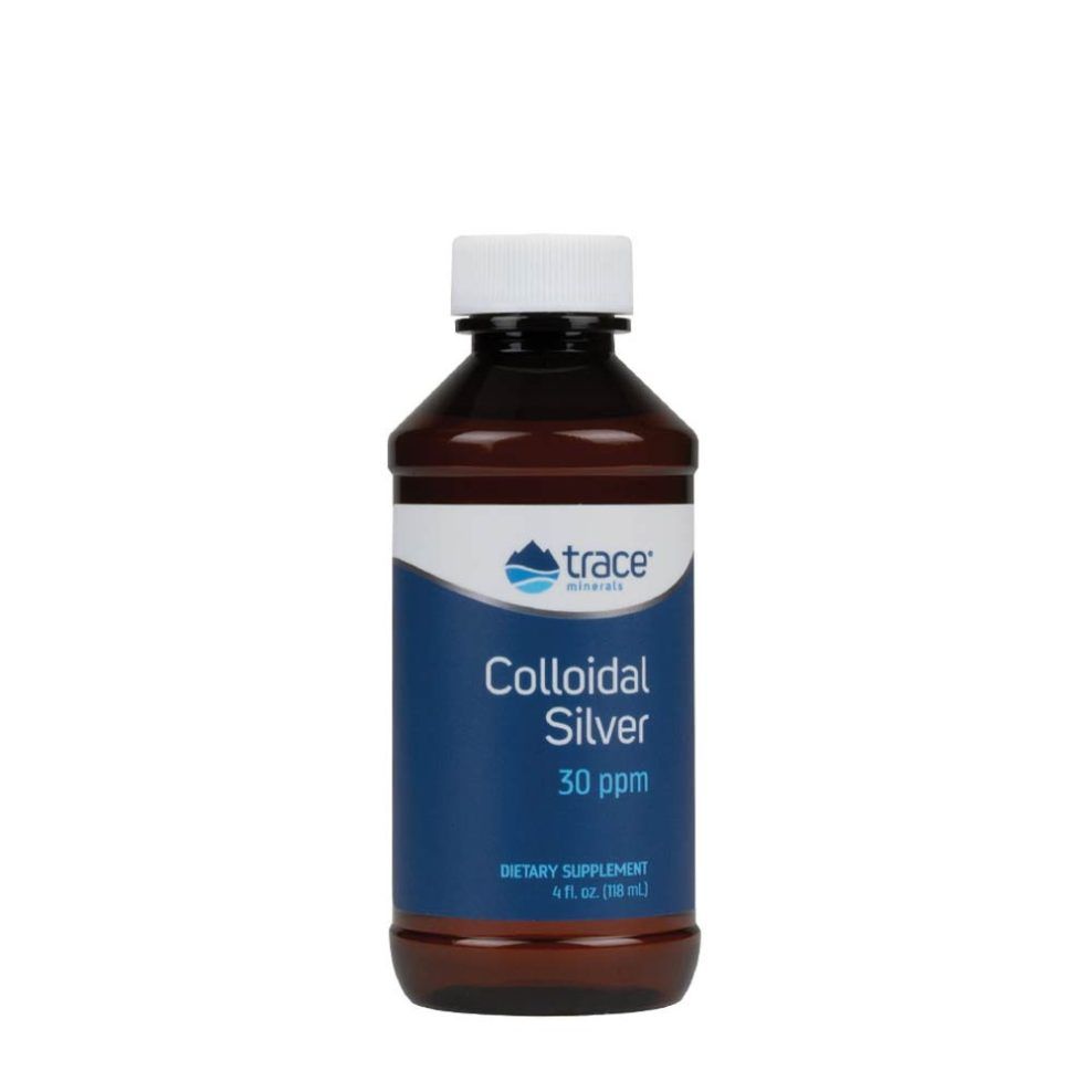Kolloid ezüst, Trace Minerals Collodial Silver, 118 ml