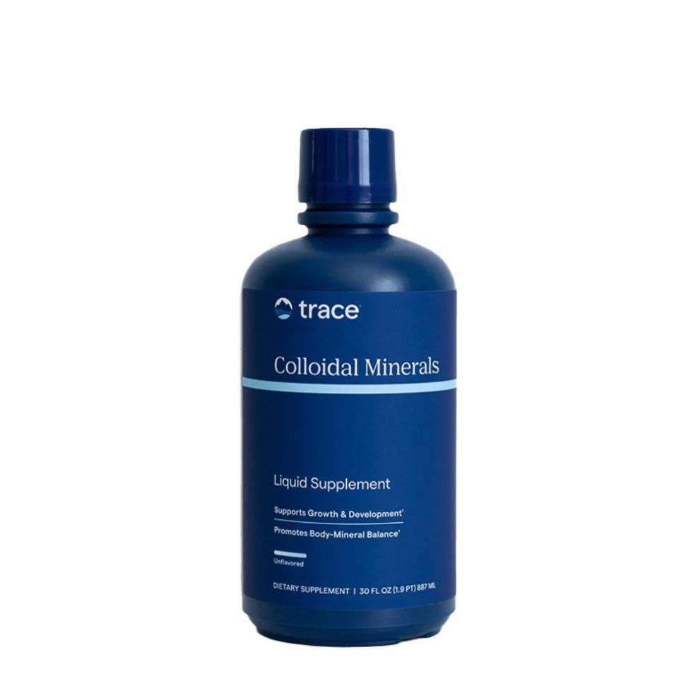 Kolloid ásványi anyagok, Trace Minerals Colloidal Minerals, 887 ml