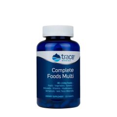 Teljes értékű élelmiszerekből készült multivitamin, Trace Minerals Complete Foods Multi, 120 tabletta