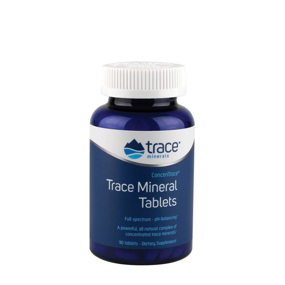Nyomelem-komplex tabletta, Trace Minerals ConcenTrace Trace Mineral tablets, 90 tabletta