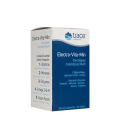 Elektrolit- és vitamin-komplex, Trace Minerals Electro-Vita-Min, 180 tabletta