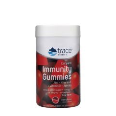 Immunitást támogató gumivitamin, Trace Minerals Immunity Gummy, 60 gumicukor