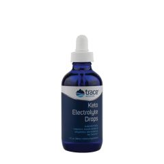 Keto elektrolitcseppek, Trace Minerals Keto Electrolyte Drops, 118 ml