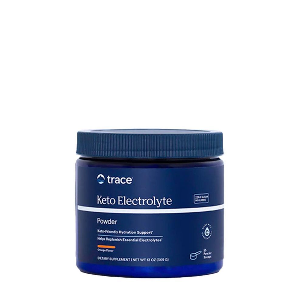 Keto elektrolit italpor, Trace Minerals Keto Electrolyte Powder, 369 g