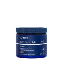 Keto elektrolit italpor, Trace Minerals Keto Electrolyte Powder, 369 g