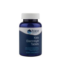 Keto elektrolit-tabletta, Trace Minerals Keto Electrolyte Tablets, 90 tabletta