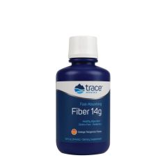 Rost 14 g, Trace Minerals Liquid Fiber 14 g, 144 ml