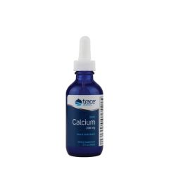 Folyékony ionos kalcium 200 mg, Trace Minerals Liquid Ionic Calcium 200 mg, 59 ml