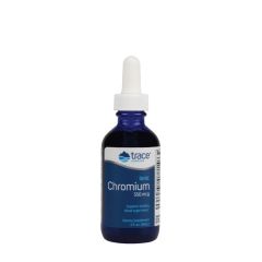 Folyékony ionos króm 550 mcg, Trace Minerals Liquid Ionic Chromium 550 mcg, 59 ml