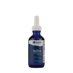 Folyékony ionos jód 225 mcg, Trace Minerals Liquid Ionic Iodine 225 mcg, 59 ml