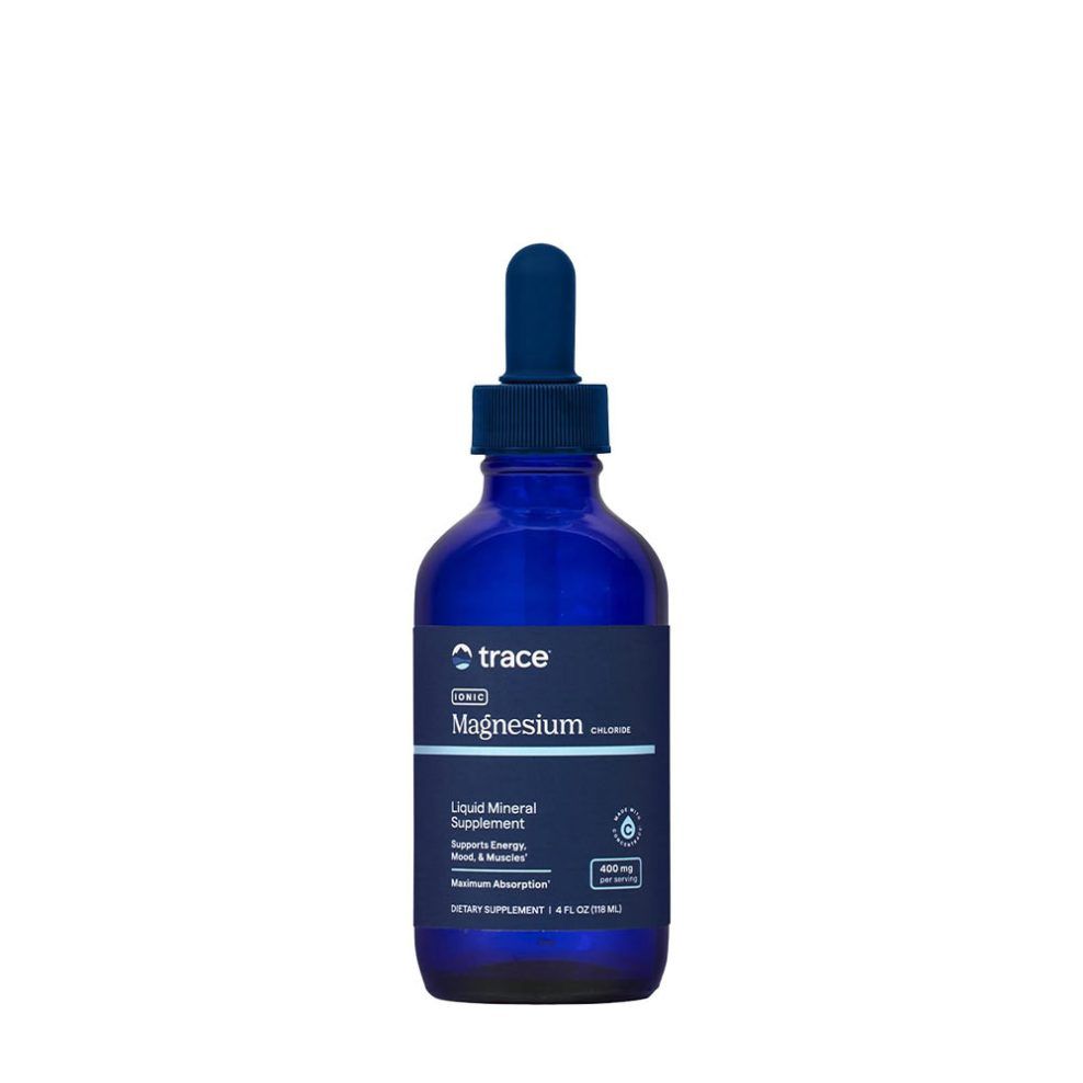 Folyékony ionos magnézium, Trace Minerals Liquid Ionic Magnesium, 118 ml