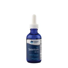 Folyékony ionos szelén 300 mcg, Trace Minerals Liquid Ionic Selenium 300 mcg, 59 ml