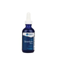 Folyékony ionos stroncium 100 mg, Trace Minerals Liquid Ionic Strontium 100 mg, 59 ml