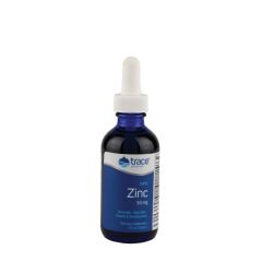 Folyékony ionos cink 50 mg, Trace Minerals Liquid Ionic Zinc 50 mg, 59 ml