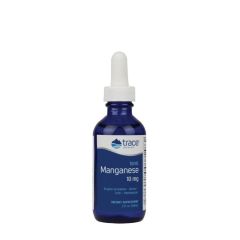 Folyékony mangán 10 mg, Trace Minerals Liquid Manganese 10 mg, 59 ml