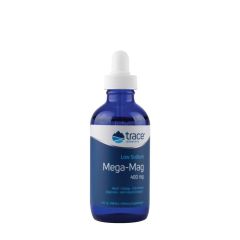 Folyékony magnézium 400 mg, Trace Minerals Liquid Mega-Mag 400 mg, 118 ml