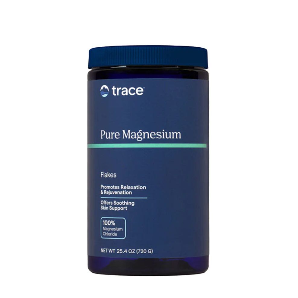 Magnézium-pehely, Trace Minerals Magnesium Flakes, 720 g
