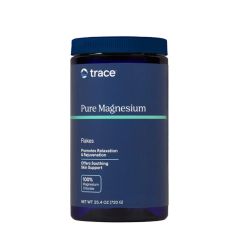 Magnézium-pehely, Trace Minerals Magnesium Flakes, 720 g