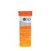 Elektrolit italpor energiához, Trace Minerals Max-Hydrate Energy, 10 pezsgőtabletta, narancs íz