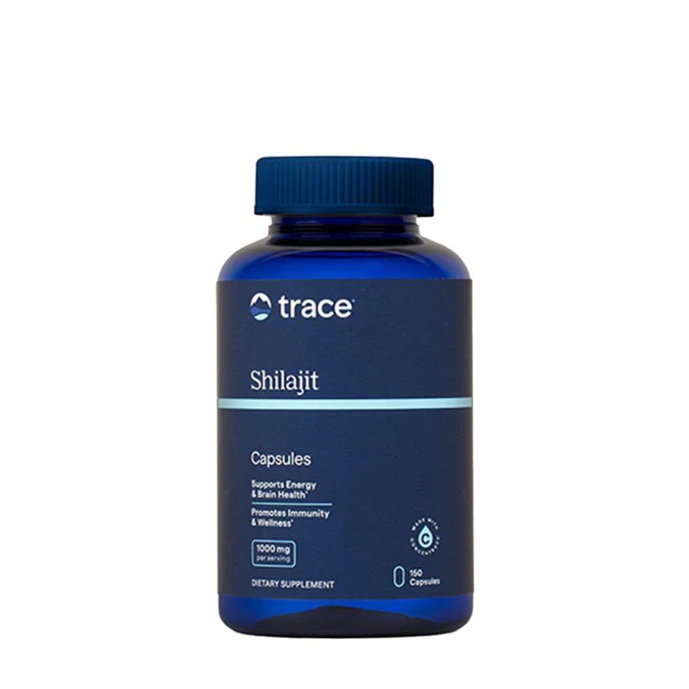 Mumijo kapszula, Trace Minerals Shilajit Capsules, 150 kapszula