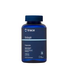 Mumijo kapszula, Trace Minerals Shilajit Capsules, 150 kapszula