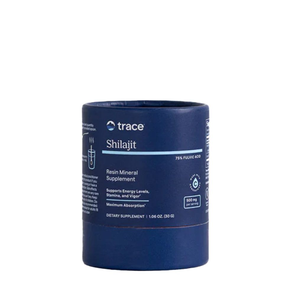 Mumijo gyanta, Trace Minerals Shilajit Resin, 30 g