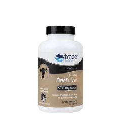 Marhamáj kapszula, Trace Minerals TMAncestral Beef Liver, 180 kapszula