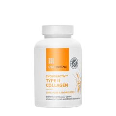 II-es típusú kollagén, USA medical ChondrActiv™ Type II Collagen, 90 kapszula
