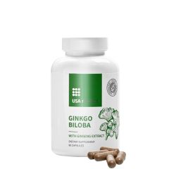 Ginkgo biloba kivonat, USA medical Ginkgo Biloba, 60 kapszula