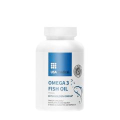 Omega-3 halolaj, USA medical GOLDEN® Omega 3 Fish Oil, 60 lágykapszula
