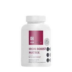 Vas komplex, USA medical Iron Boost Matrix BioFerrin®, 60 kapszula
