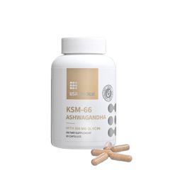 Ashwagandha kivonat, USA medical KSM-66 Ashwagandha, 60 kapszula
