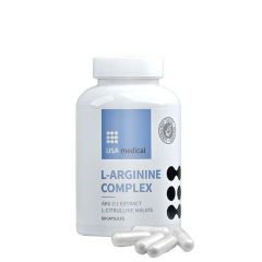 L-arginin komplex, USA medical L-Arginine Complex, 60 kapszula