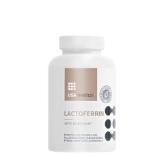 Laktoferrin, USA medical Lactoferrin BioFerrin®, 60 kapszula