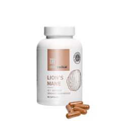 Oroszlánsörény-gomba kivonat, USA medical Lion's Mane, 60 kapszula