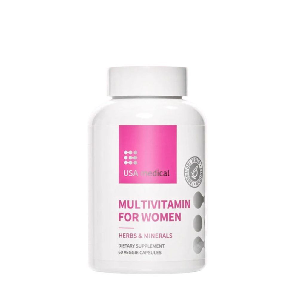 Női multivitamin, USA medical Multivitamin For Women, 60 kapszula