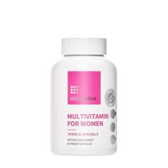 Női multivitamin, USA medical Multivitamin For Women, 60 kapszula