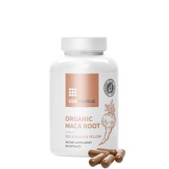 Bio maca gyökér, USA medical Organic Maca Root, 60 kapszula